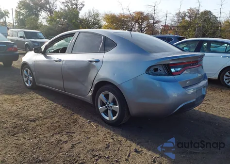 2015 Dodge Dart Sxt из США, поврежденный, VIN 1C3CDFBB7FD174303